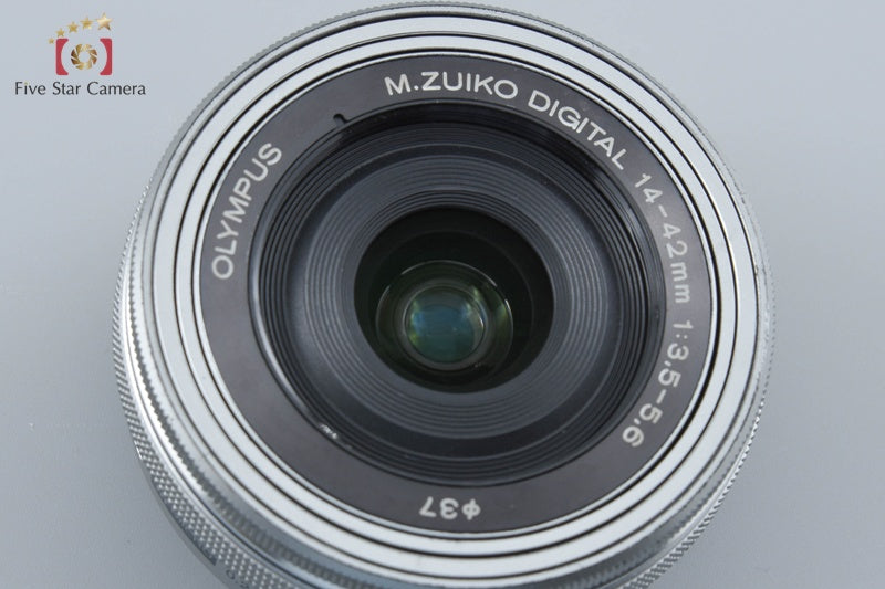 Olympus M.ZUIKO DIGITAL ED 14-42mm f/3.5-5.6 EZ Silver