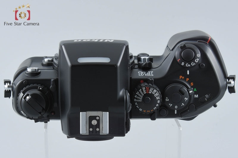 Nikon F4 35mm SLR Film Camera Body