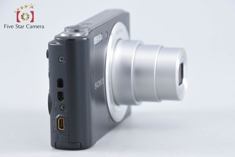 Sony Cyber-Shot DSC-W810 Black 20.1 MP Digital Camera [Japanese Language Only]