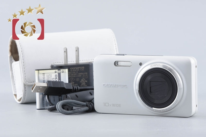 Olympus Stylus VH-520 White 14.0 MP Digital Camera