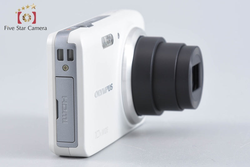 Olympus Stylus VH-520 White 14.0 MP Digital Camera