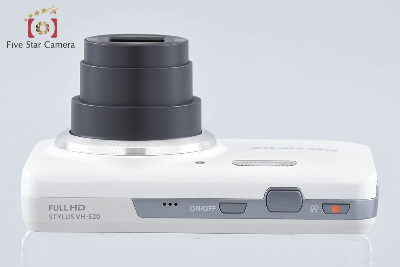 Olympus Stylus VH-520 White 14.0 MP Digital Camera