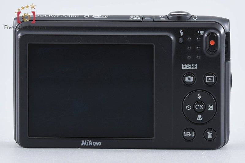 Nikon COOLPIX A300 Black 20.0 MP Digital Camera