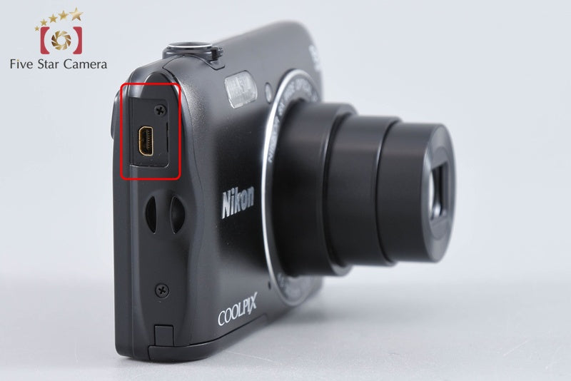 Nikon COOLPIX A300 Black 20.0 MP Digital Camera