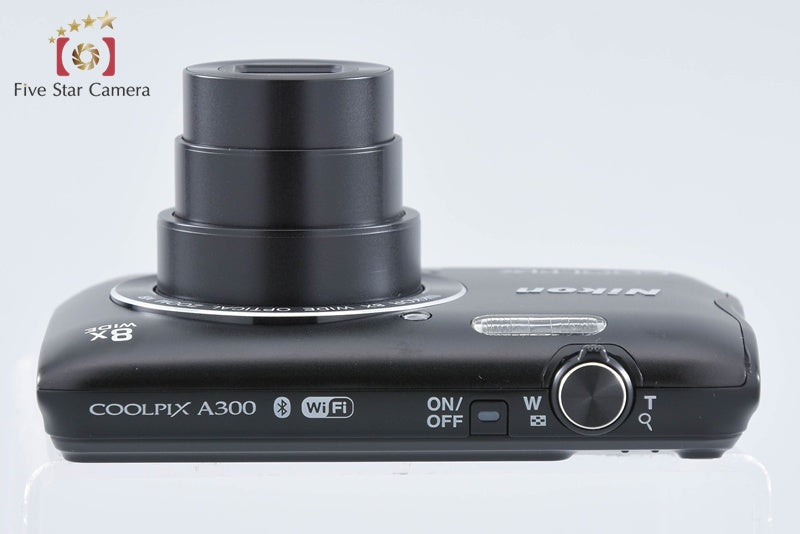 Nikon COOLPIX A300 Black 20.0 MP Digital Camera