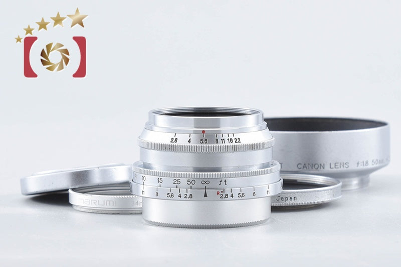 Canon 35mm f/2.8 L39 LTM Leica Thread Mount Lens