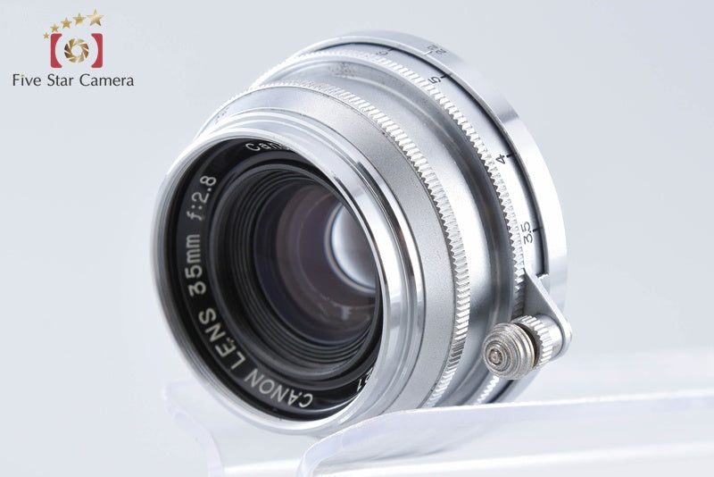 Canon 35mm f/2.8 L39 LTM Leica Thread Mount Lens