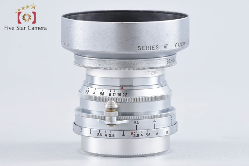 Canon 35mm f/2.8 L39 LTM Leica Thread Mount Lens