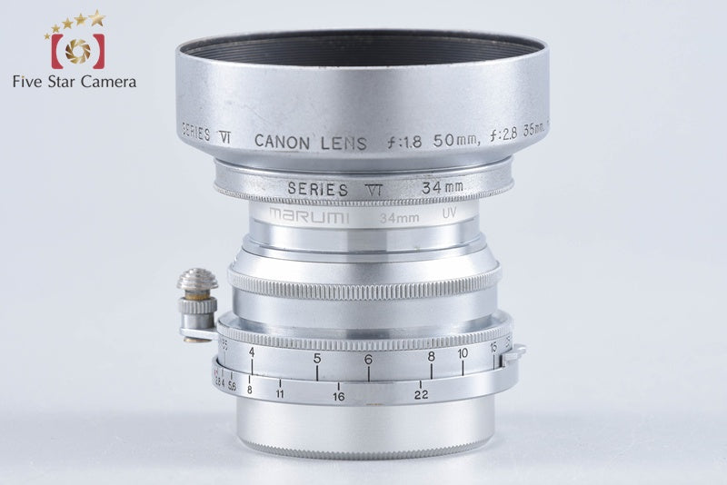 Canon 35mm f/2.8 L39 LTM Leica Thread Mount Lens