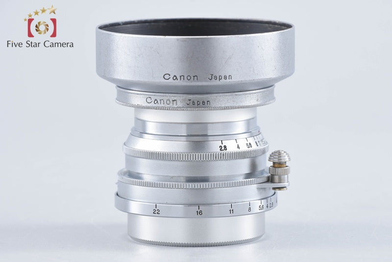 Canon 35mm f/2.8 L39 LTM Leica Thread Mount Lens