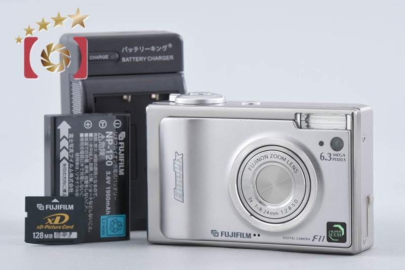 Fujifilm FINEPIX F770EXR White 16.0 MP Digital Camera