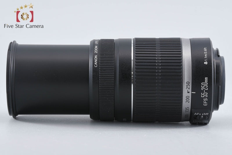 Canon EF-S 55-250mm f/4-5.6 IS