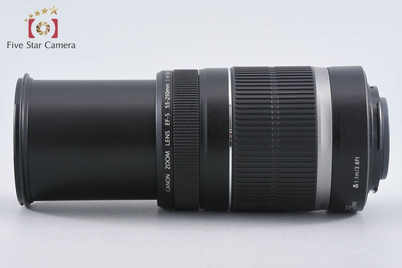 Canon EF-S 55-250mm f/4-5.6 IS