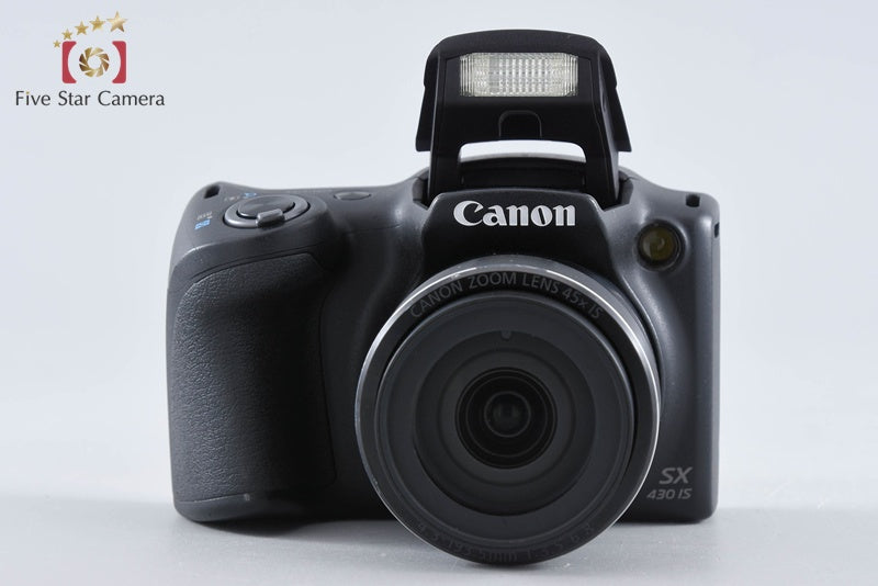 Canon PowerShot SX430 IS 20.0 MP Digital Camera