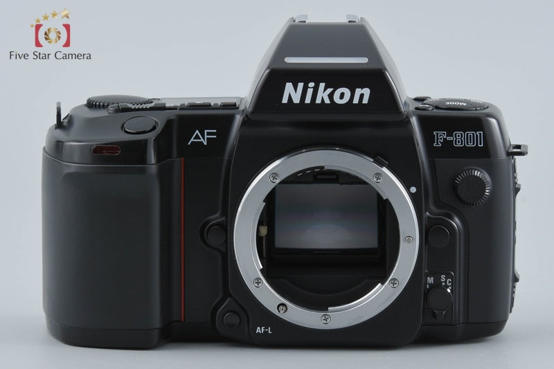 Nikon F-801 35mm SLR Film Camera Body