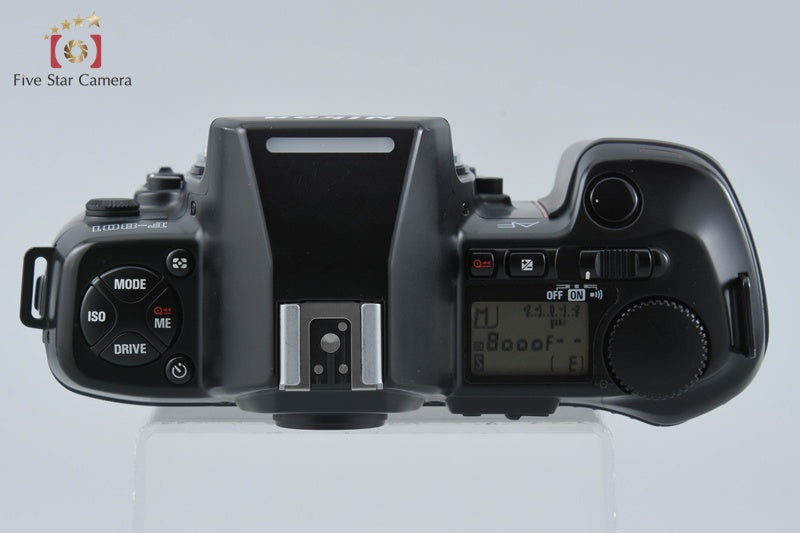 Nikon F-801 35mm SLR Film Camera Body