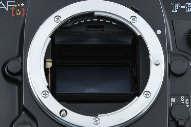Nikon F-801 35mm SLR Film Camera Body