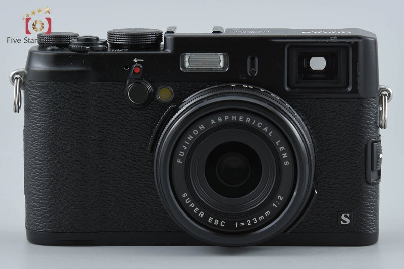 FUJIFILM X100S Black 16.3 MP Digital Camera