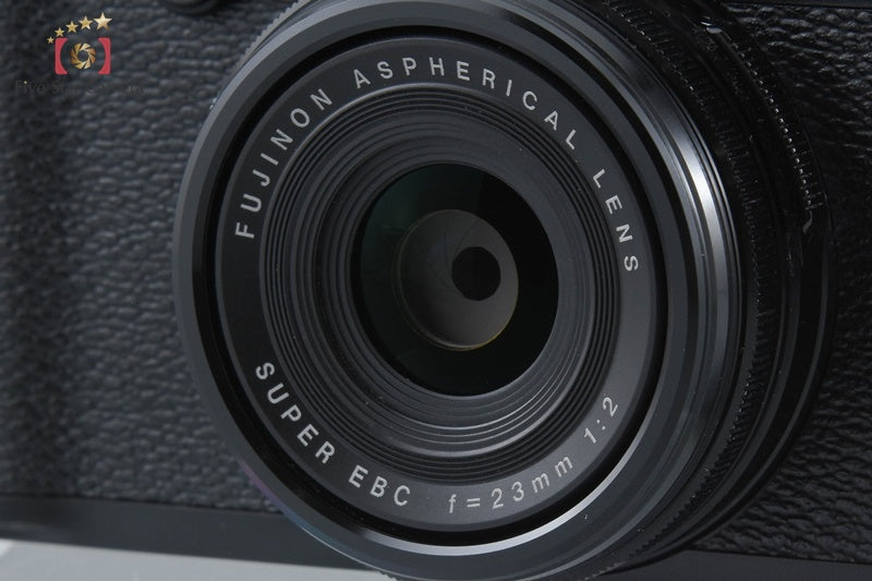 FUJIFILM X100S Black 16.3 MP Digital Camera