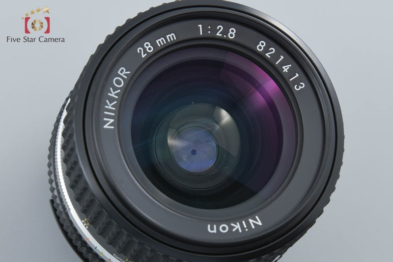 Nikon Ai-S NIKKOR 28mm f/2.8