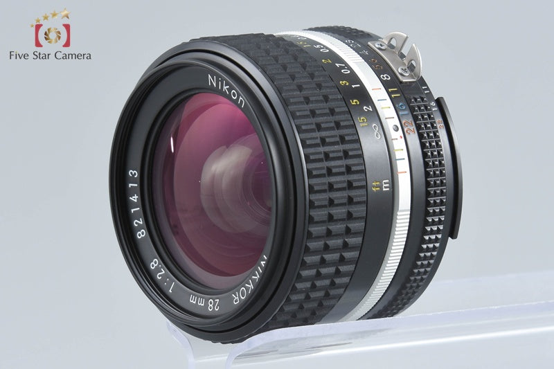 Nikon Ai-S NIKKOR 28mm f/2.8