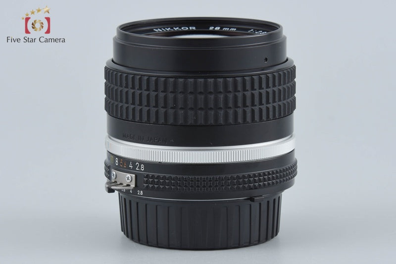 Nikon Ai-S NIKKOR 28mm f/2.8
