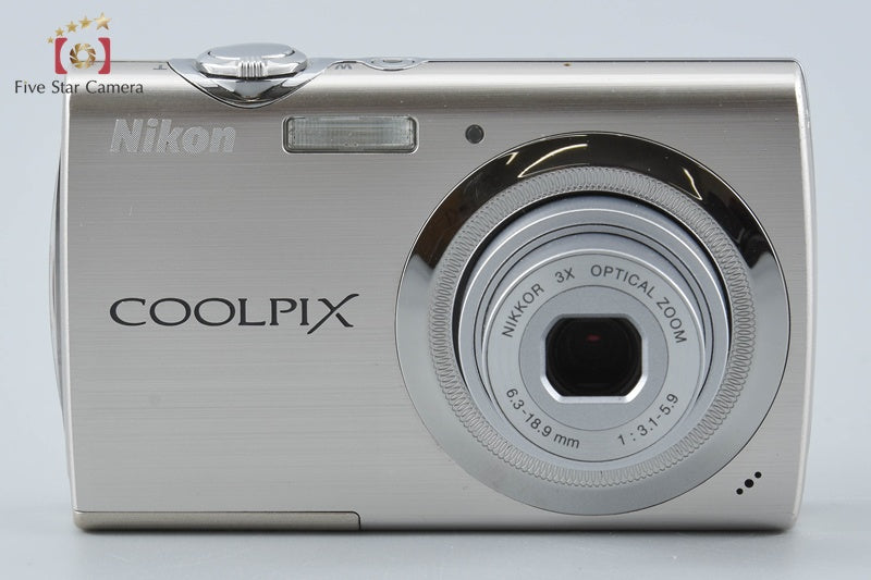 Nikon COOLPIX S230 Warm Silver 10.0 MP Digital Camera