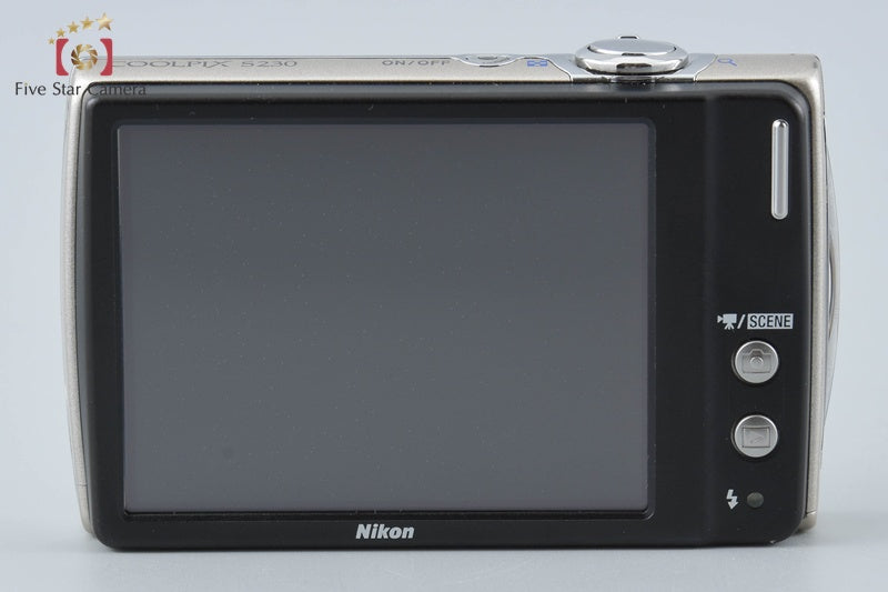 Nikon COOLPIX S230 Warm Silver 10.0 MP Digital Camera