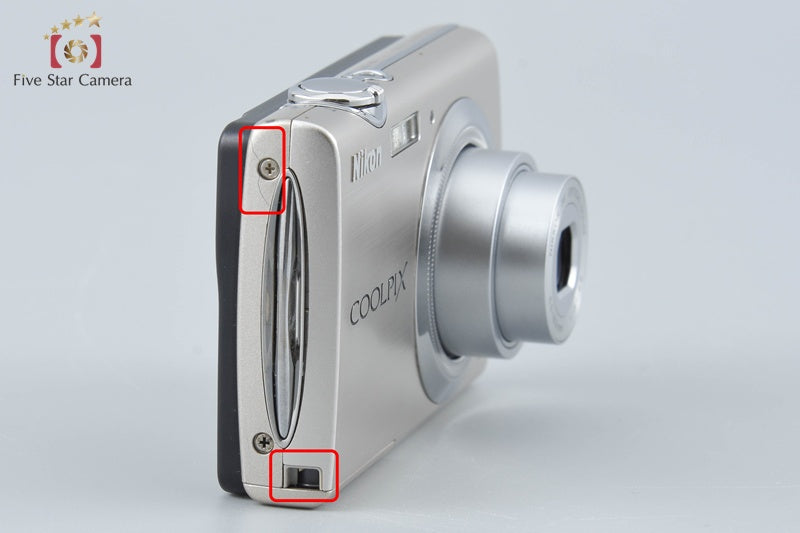Nikon COOLPIX S230 Warm Silver 10.0 MP Digital Camera
