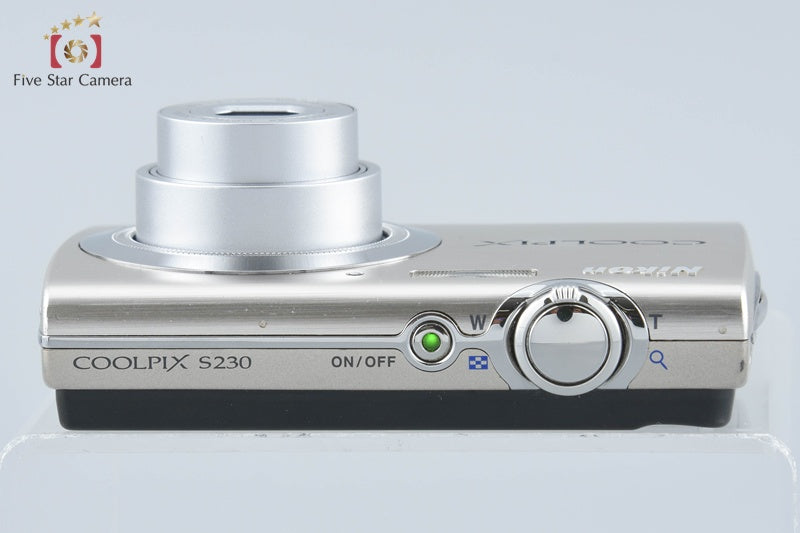 Nikon COOLPIX S230 Warm Silver 10.0 MP Digital Camera