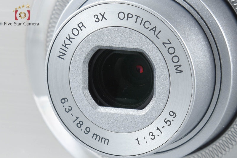 Nikon COOLPIX S230 Warm Silver 10.0 MP Digital Camera
