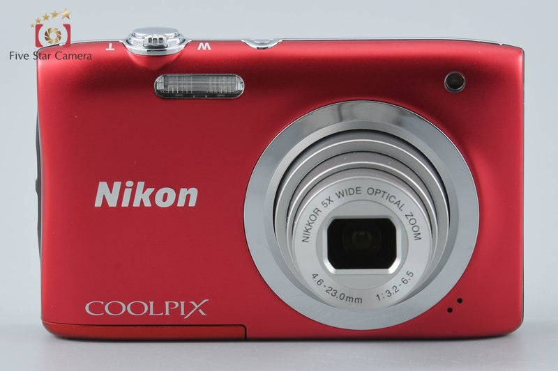 Nikon COOLPIX A100 Red 20.1 MP Digital Camera