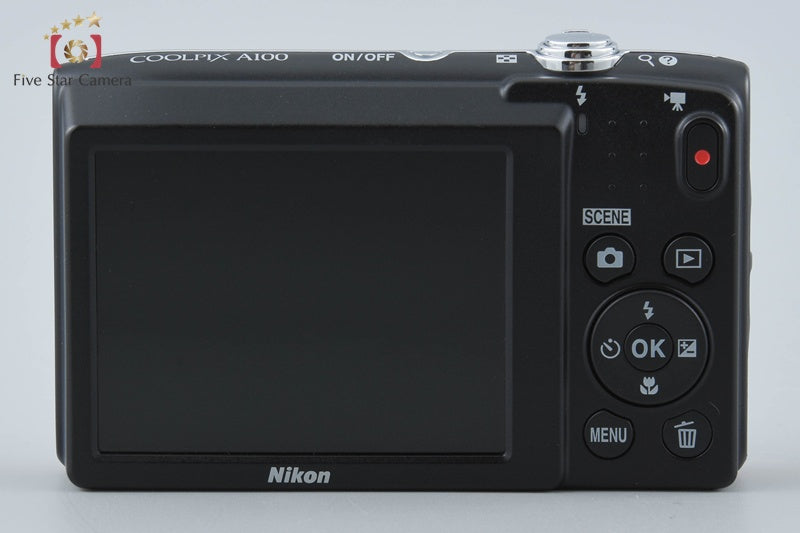 Nikon COOLPIX A100 Red 20.1 MP Digital Camera
