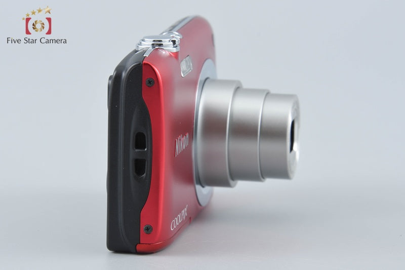 Nikon COOLPIX A100 Red 20.1 MP Digital Camera