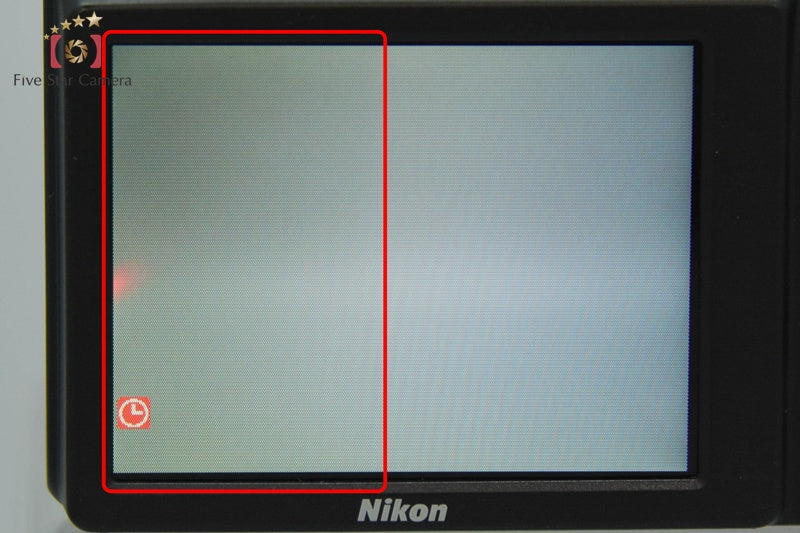 Nikon COOLPIX A100 Red 20.1 MP Digital Camera