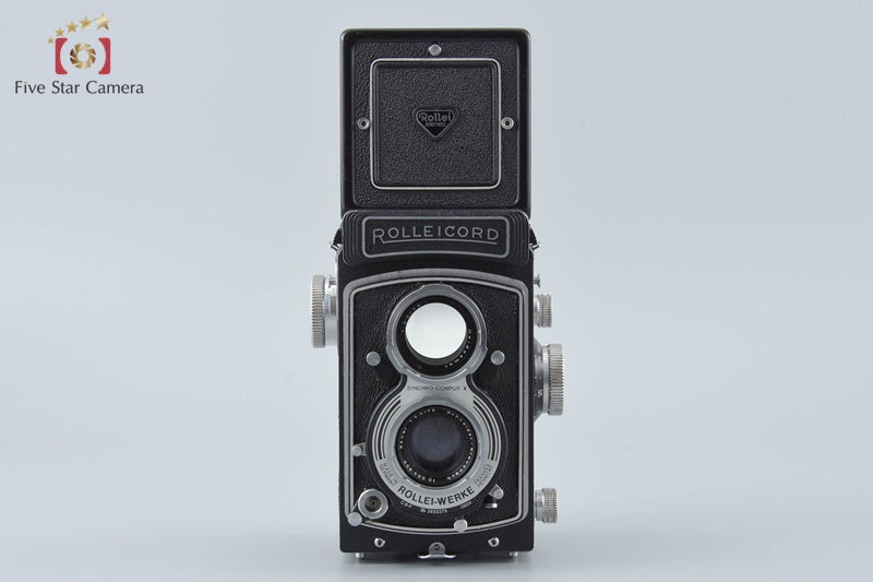 Rollei ROLLEICORD Vb 6x6 TLR Film Camera Xenar 75mm f/3.5