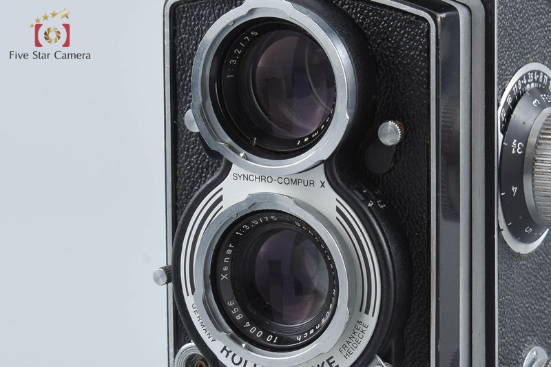 Rollei ROLLEICORD Vb 6x6 TLR Film Camera Xenar 75mm f/3.5