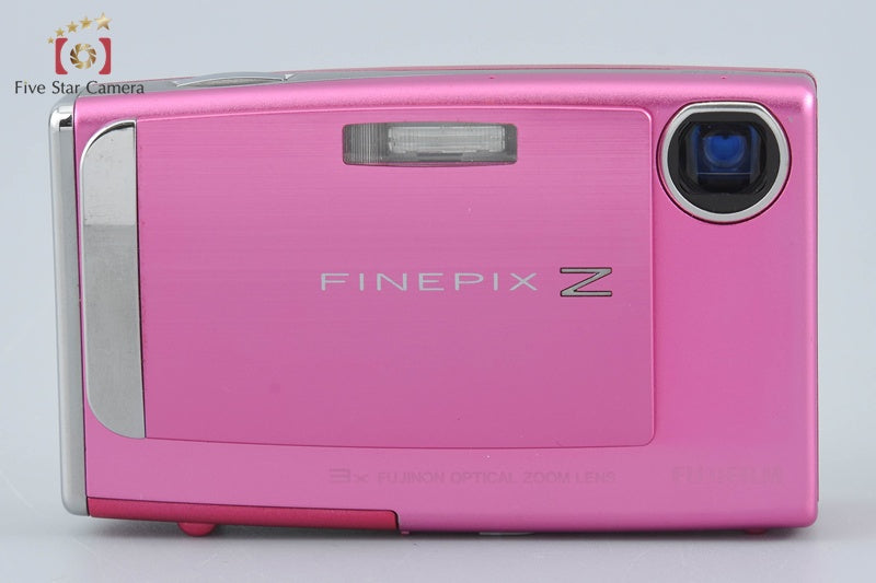 Fujifilm FinePix Z10fd Pink 7.2 MP Digital Camera