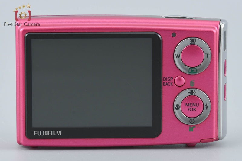 Fujifilm FinePix Z10fd Pink 7.2 MP Digital Camera