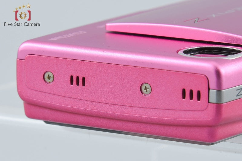 Fujifilm FinePix Z10fd Pink 7.2 MP Digital Camera