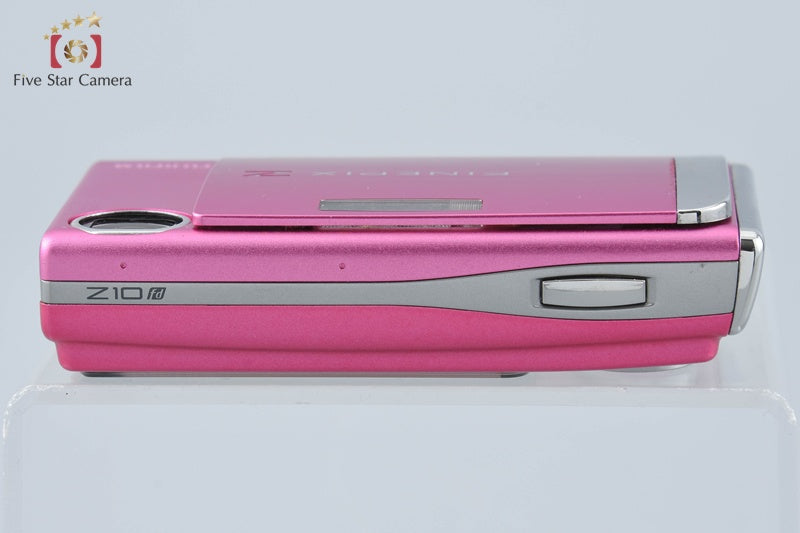 Fujifilm FinePix Z10fd Pink 7.2 MP Digital Camera