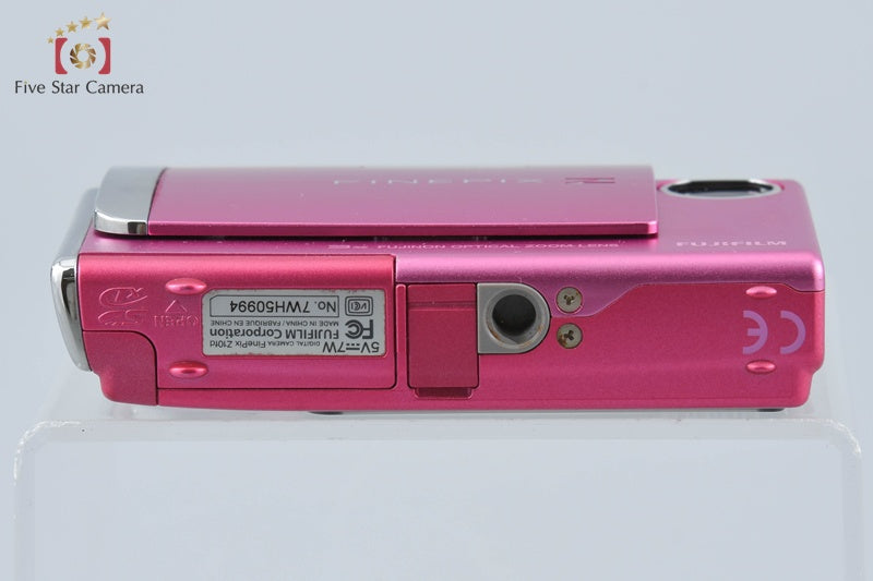 Fujifilm FinePix Z10fd Pink 7.2 MP Digital Camera
