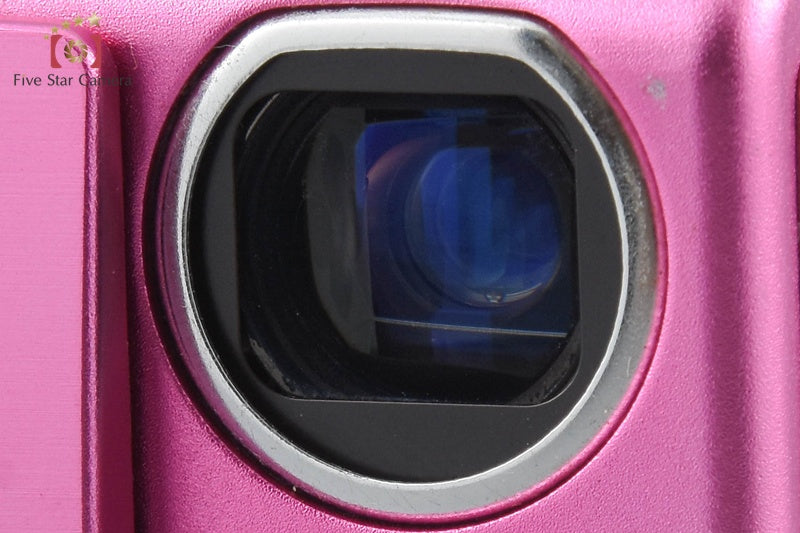 Fujifilm FinePix Z10fd Pink 7.2 MP Digital Camera