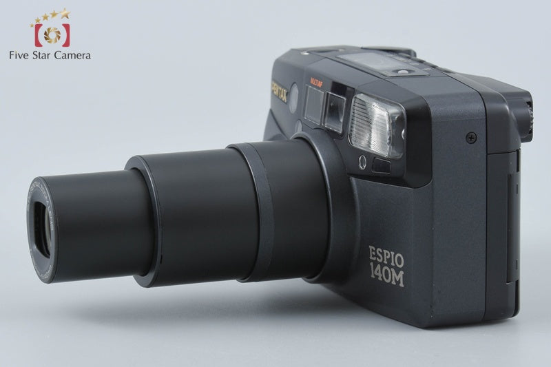 Pentax ESPIO 140M Black 35mm Point & Shoot Film Camera