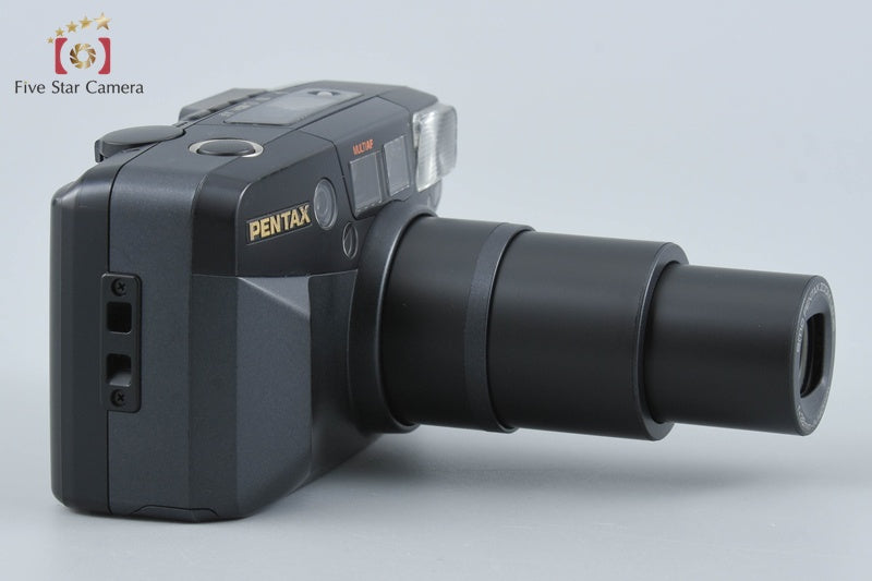 Pentax ESPIO 140M Black 35mm Point & Shoot Film Camera