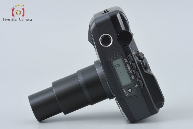 Pentax ESPIO 140M Black 35mm Point & Shoot Film Camera