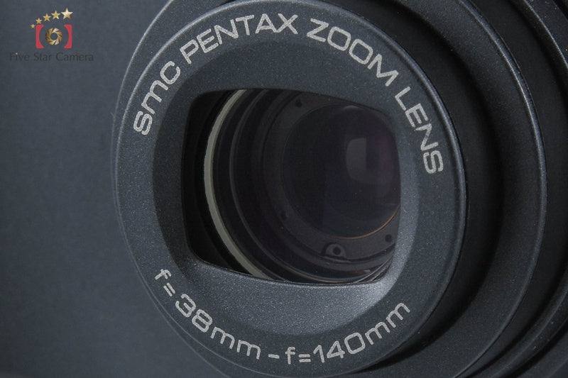 Pentax ESPIO 140M Black 35mm Point & Shoot Film Camera