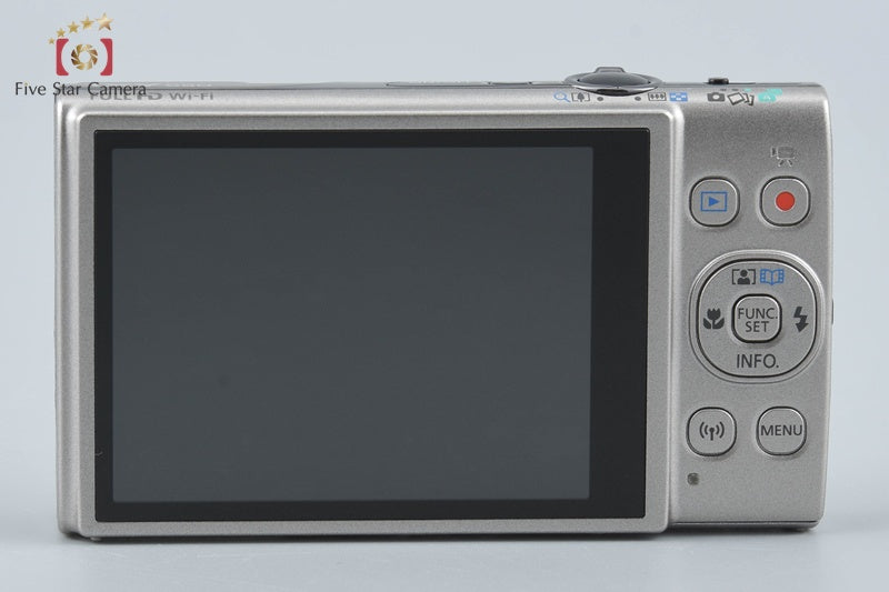 Canon IXY 650 Silver 20.0 MP Digital Camera w/ Box