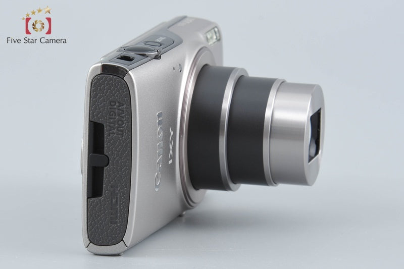 Canon IXY 650 Silver 20.0 MP Digital Camera w/ Box
