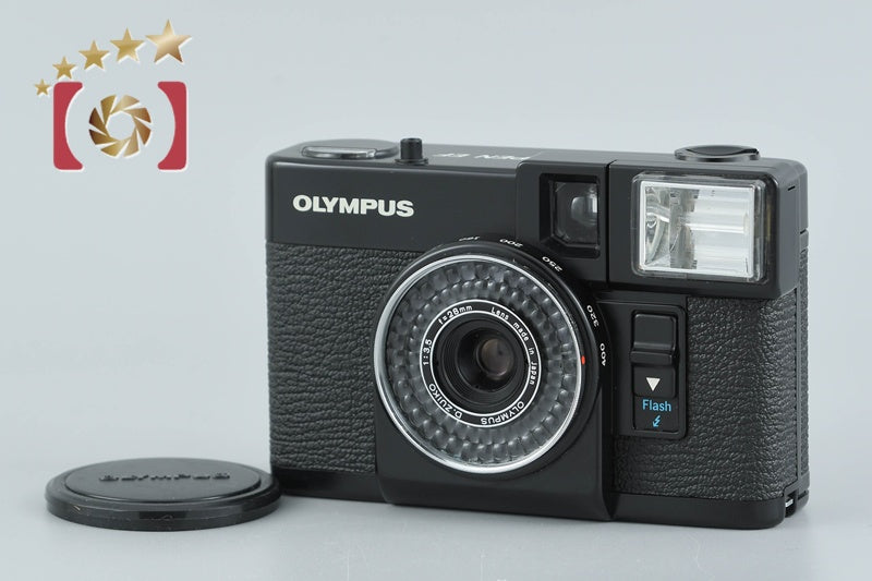 Olympus PEN EF Black 35mm Half Frame Film Camera D.ZUIKO 28mm f/3.5